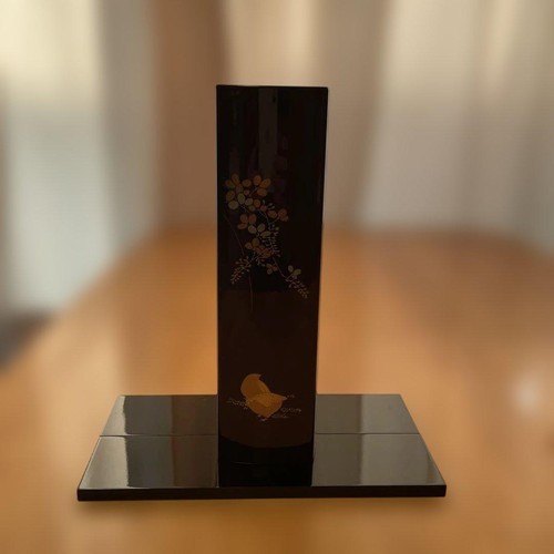 Vase japonais fleurs en - à,