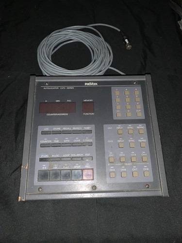 Revox autolocator c270 - revox,