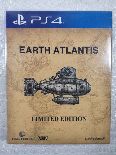 Earth atlantis limited - earth,