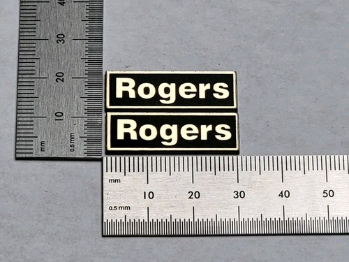 Rogers speaker badge - rogers,