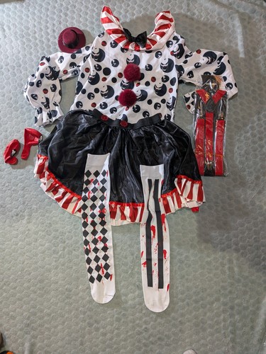 Déguisement neuf clown - déguisement,