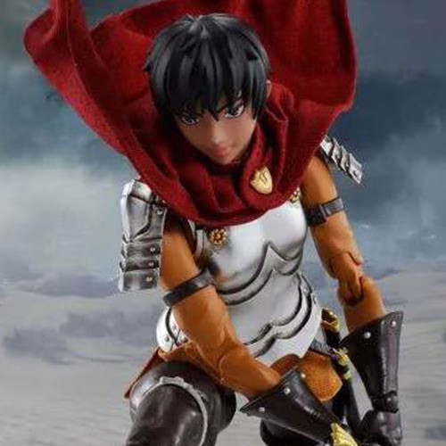 Berserk mini figurine casca - berserk,