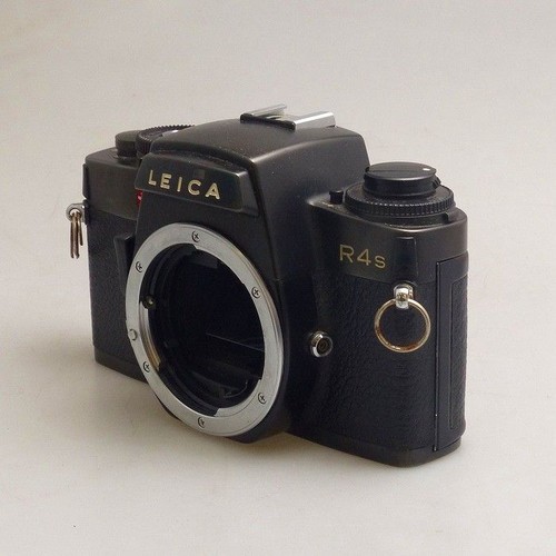 Appareil photo noir leica r4s - noir,