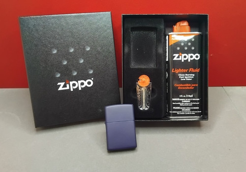 Coffret zippo vintage neuf - coffret,
