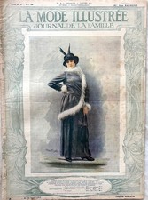 La Mode Illustrée n° 1 du 4