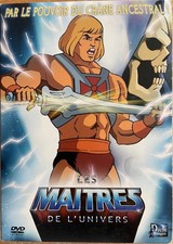 LES MAITRES DE L UNIVERS  VOLUME 1 EN 4  DVD  (21 EPISODES)  TRES BON ETAT