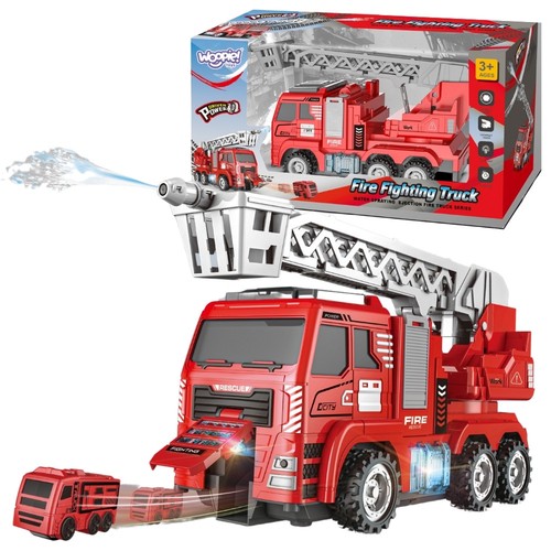Camion pompiers interactif - camion,