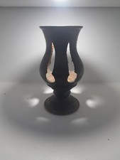 Bougeoir calice céramique