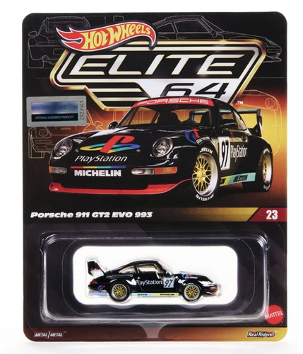 Hot wheels elite - hot, porsche