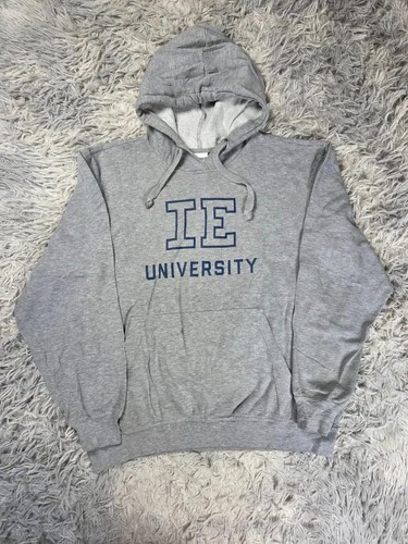 Sweat capuche gris - à, ie