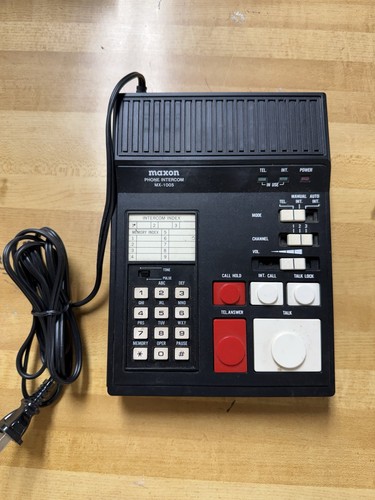 Maxon MX-1005 Audio Phone