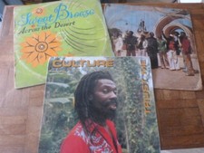 Lot de 3 pochettes vides