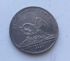 Jeton Franc-maçon , URGET PROLIS AMOR , LOUIS XV 1740