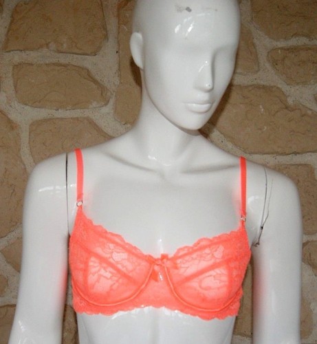 Soutien gorge orange - soutien-gorge,