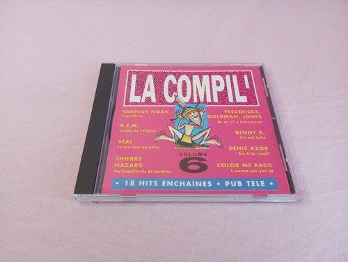 Compil volume 6 rem - cd,