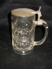 rare 19th German beer mug with