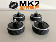 4 PIEDS [Version Souple] pour platine Technics MK2 [3D PRINTED 4x FEET TPU] 
