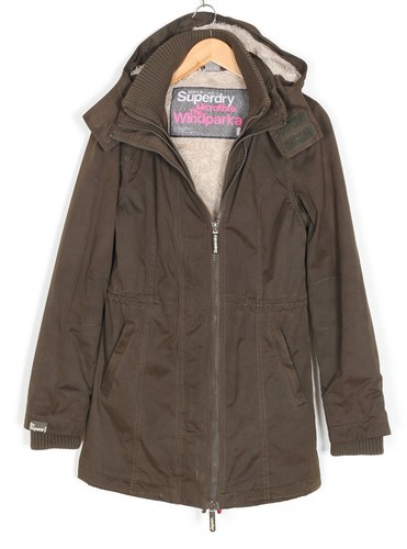 Veste capuche superdry - veste,