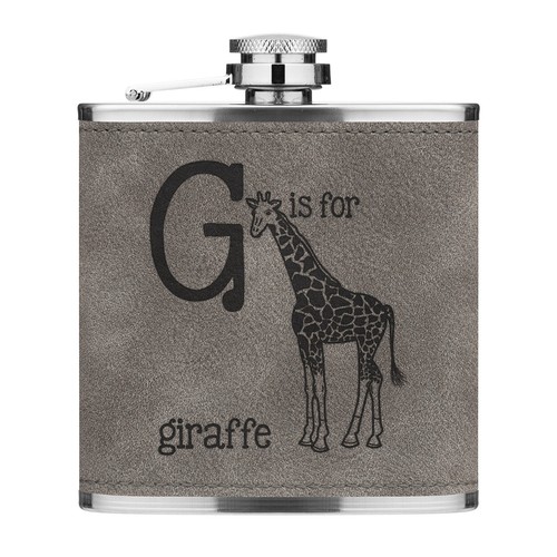 Lettre est pour girafe - g,