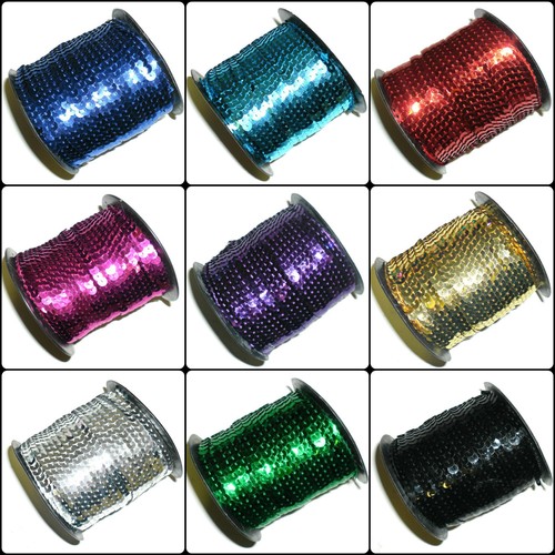 Superbe plat sequin rangée - plat,
