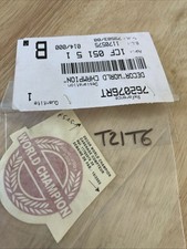 Peugeot 762076RT sticker déco