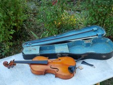 ANCIEN Violon  LUTHERIE VOSGIENNE le Hieronymus 4/4 écrin 2 archets NOY25VIO001