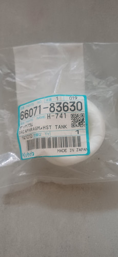 Diaphragme kubota t1400 - kubota, hst