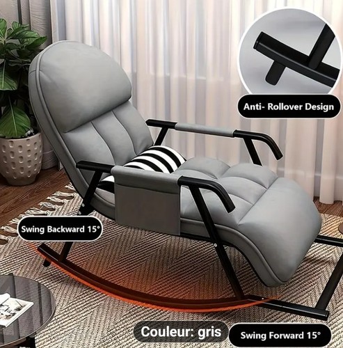 Fauteuil bascule - À,