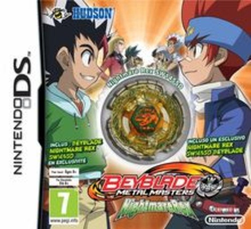Jeu beyblade metal master - master,