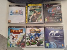Lot 6 jeux PS3 PAL FR Final
