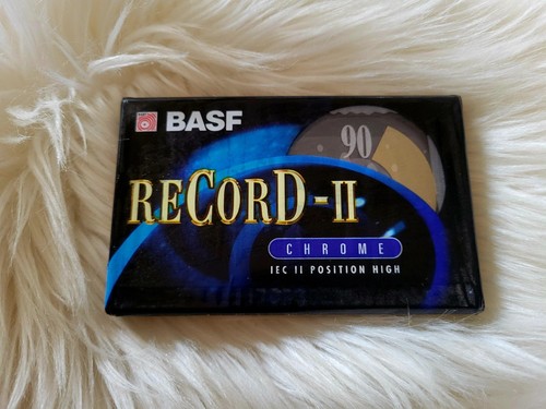 Cassette vierge basf record - cassette,