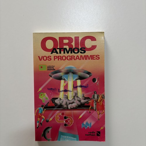 Livre oric atmos vos - livre,