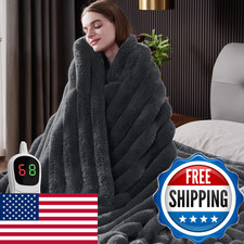 Halorest Heated Throw Blanket