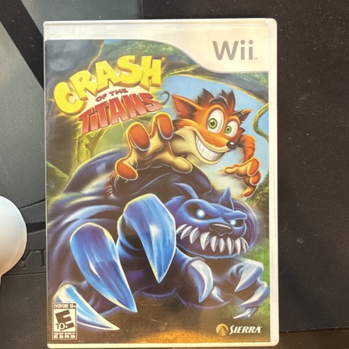 Crash the titans - crash,