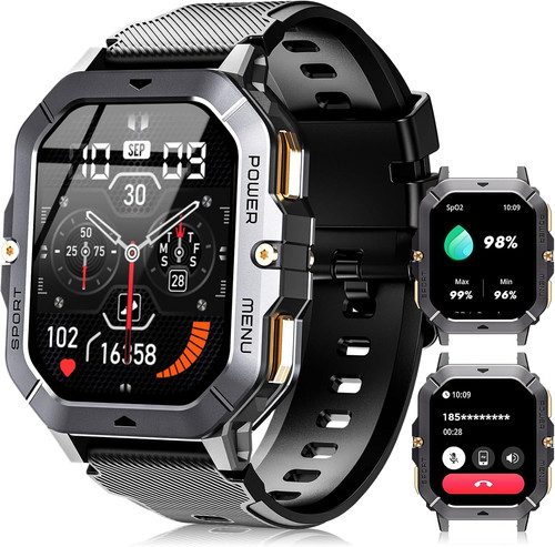 Montre connectée homme - connectée,