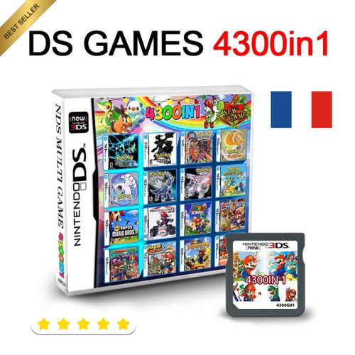 Cartouche jeu 4300 1 - de,