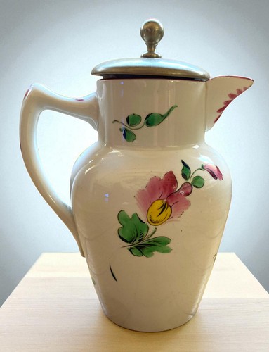 Théière faïence g - théière, en