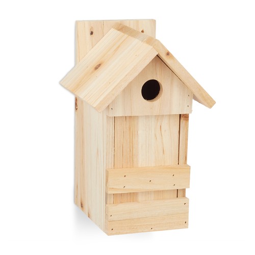 Nichoir oiseaux bois - nichoir, de