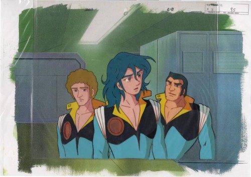 Baldios animation anime - baldios,