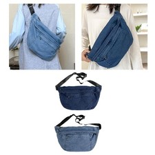 Sac banane pour femme, sac à bandoulière, fourre-tout pour les déplacements,