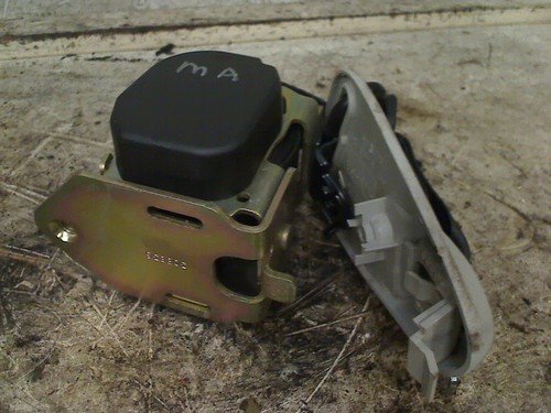 Ceinture securite arriere - securite,
