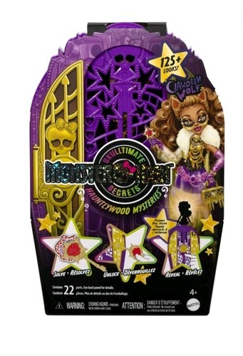 Mattel monster high skultimate - monster,