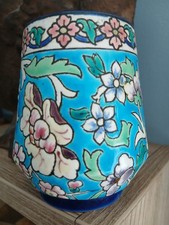 Vase Emaux De Longwy  8 Cm 