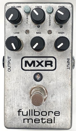 Pédale effet mxr fullbore - d'effet,