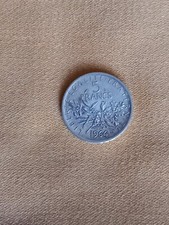 Pièce de 5 Francs Argent - Semeuse de Roty - 1964 -