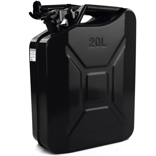 Métal bidon 20l reserve - métal, 1x