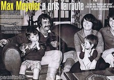 COUPURE DE PRESSE CLIPPING 2006 Max Meynier  (6 pages)