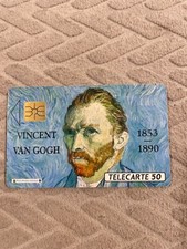 carte téléphonique Vincent van gogh