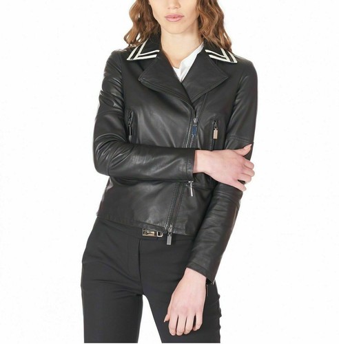 Veste noire élégante pour
