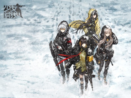 Anime girls frontline - , m16